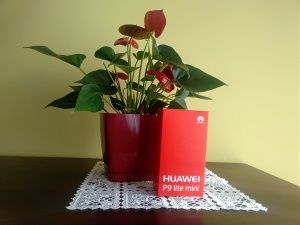 Huawei P9 Lite Mini aparat przedni