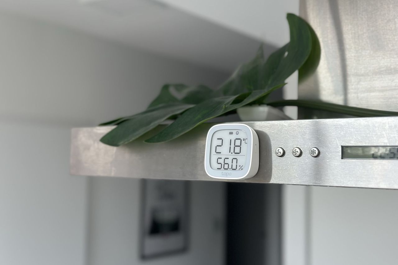 TP-Link Tapo Smart - T315 w kuchni