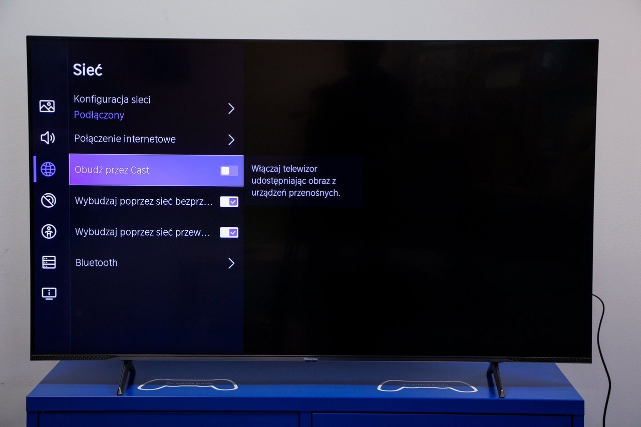 Hisense E7 Pro (55E7KQ) - VIDAA ustawienia 3