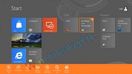 Windows 8 - strona startowa