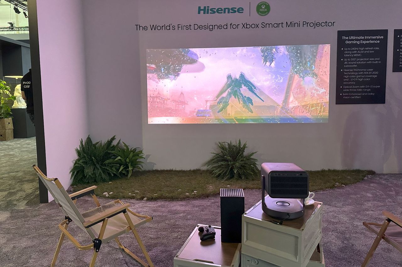 IFA 2024 - Hisense Gaming projektor