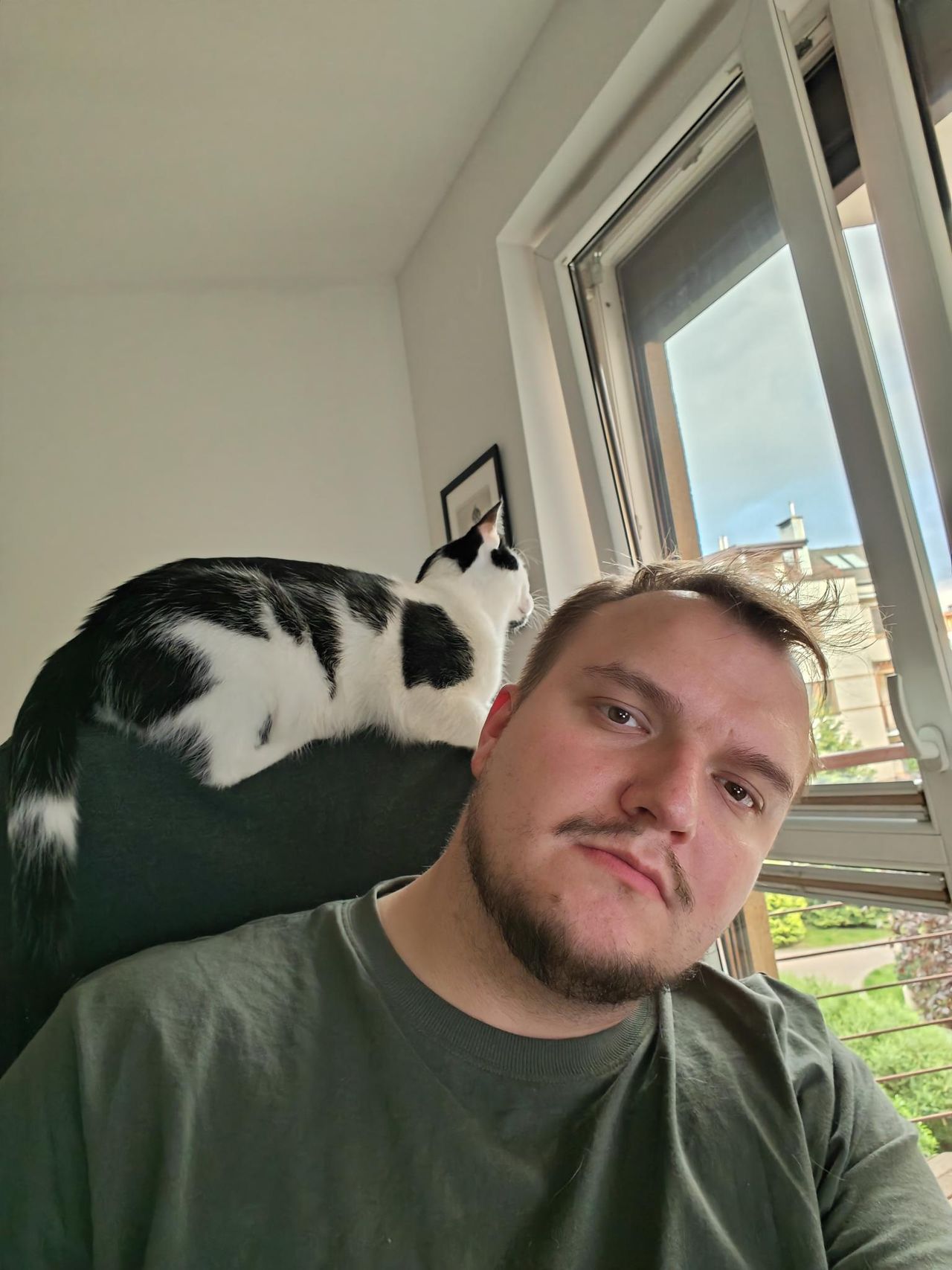 Zdjęcia z przedniego aparatu Honor 600