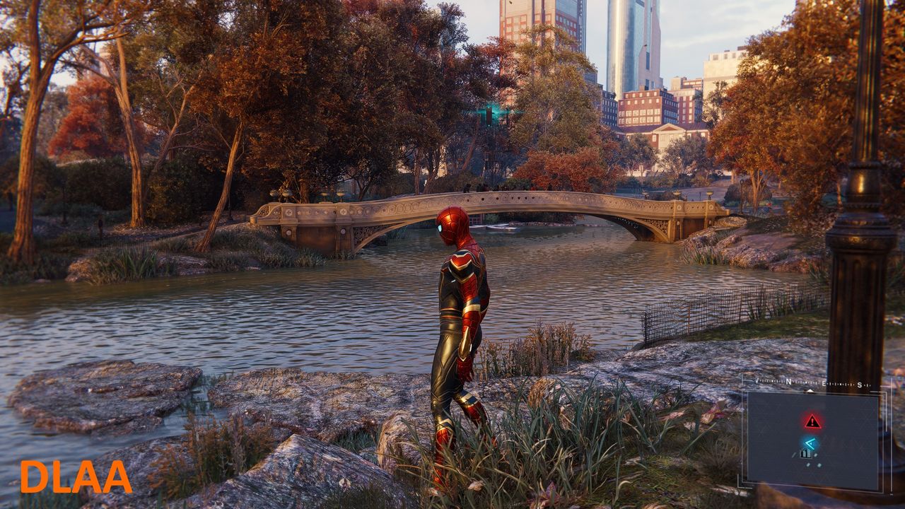Spider-Man Remastered na PC - DLAA