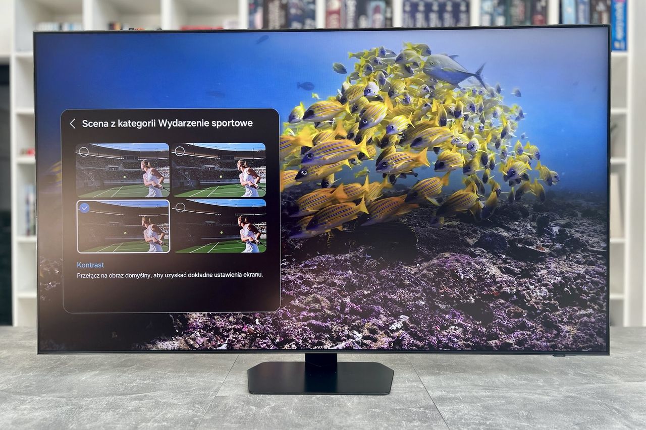 Samsung Neo QLED 65QN92F - trenowanie AI 1