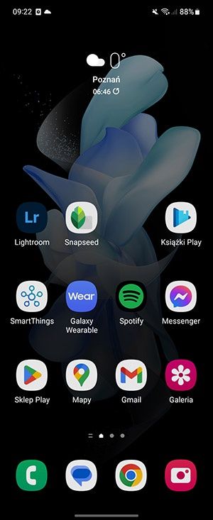 aktualizacja telefonu Samsung