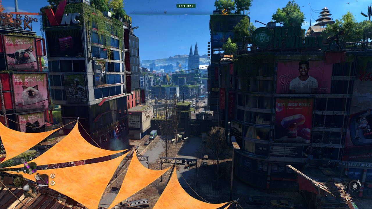 Dying Light 2 - 2,5K FSR Jakość