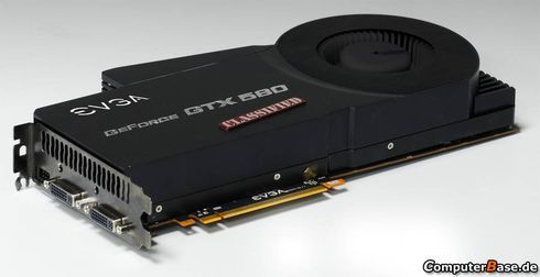 karta graficzna EVGA GTX 580 Classified 1