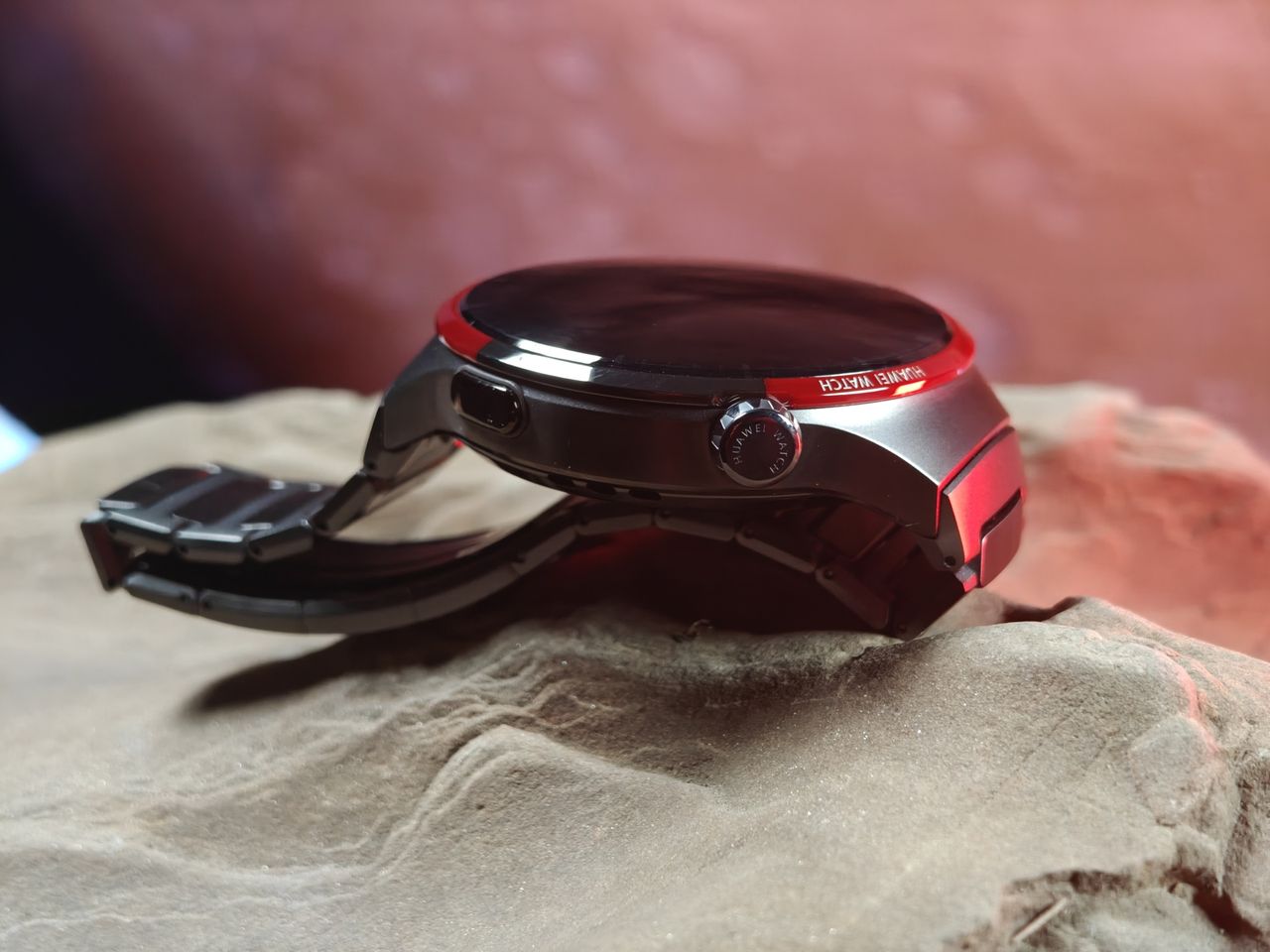 Huawei Watch 4 Pro Space Edition - obrotowa koronka