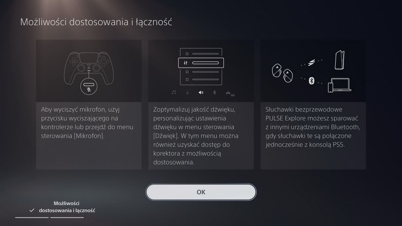 PlayStation Pulse Explore - możliwości i funkcje słuchawek