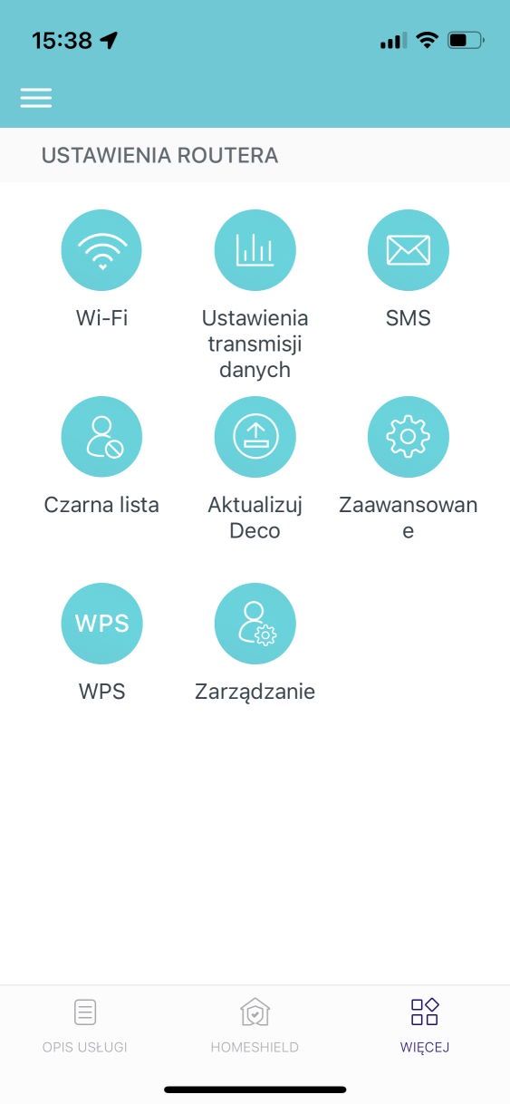 TP-Link Deco X20 - aplikacja Deco 2/8