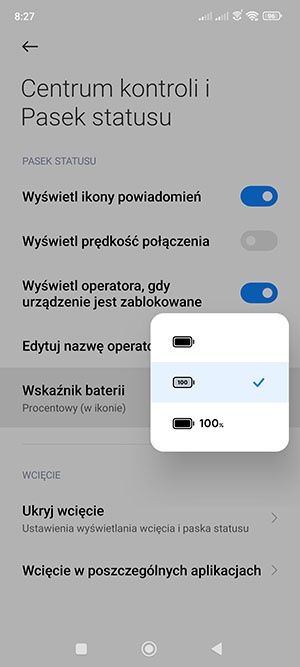 ustawienia systemowe