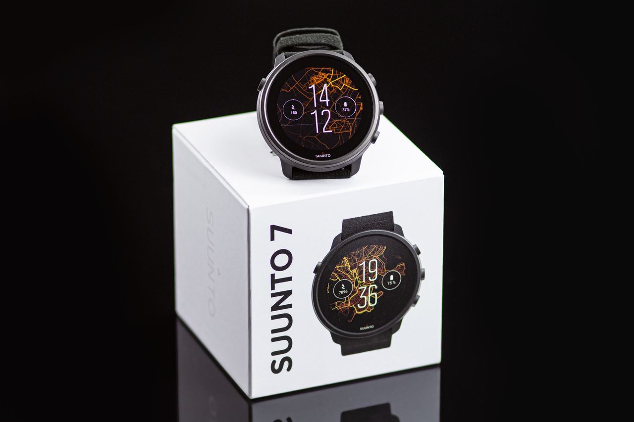 Suunto 7 Titanium - opakowanie