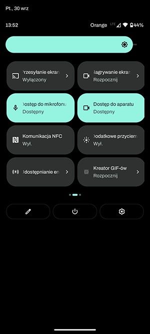 Motorola Edge 30 Ultra - menu
