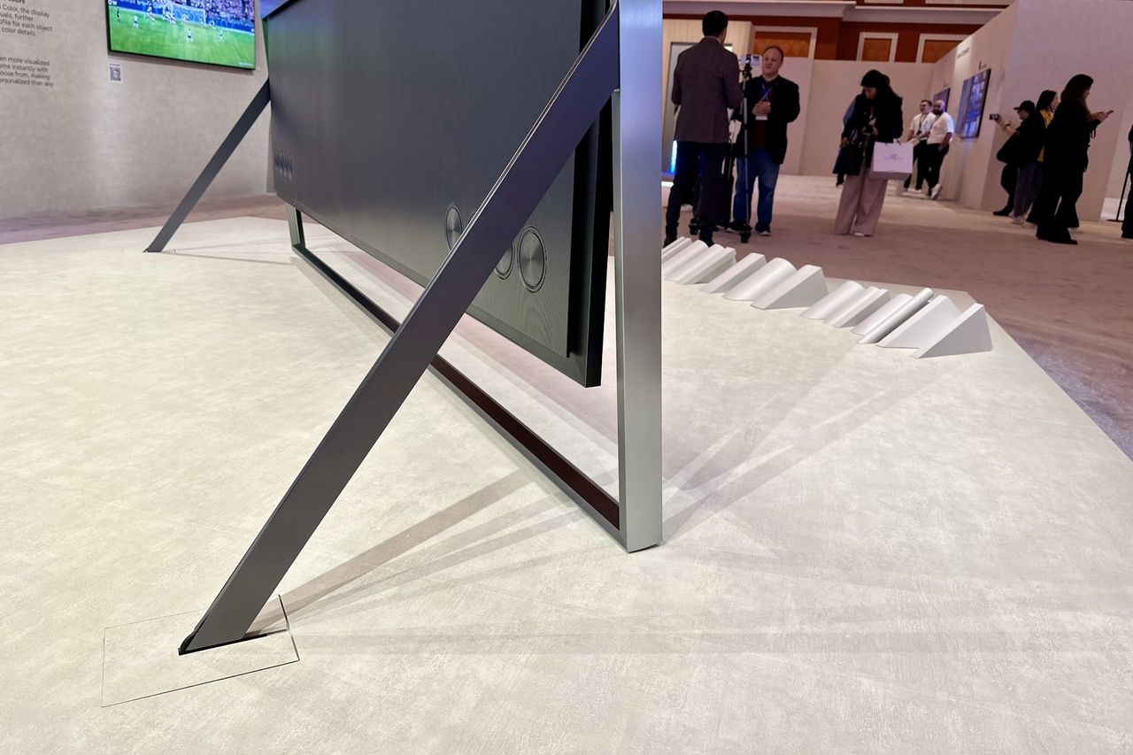 Samsung The First Look - CES 2026 - ramka i głośniki