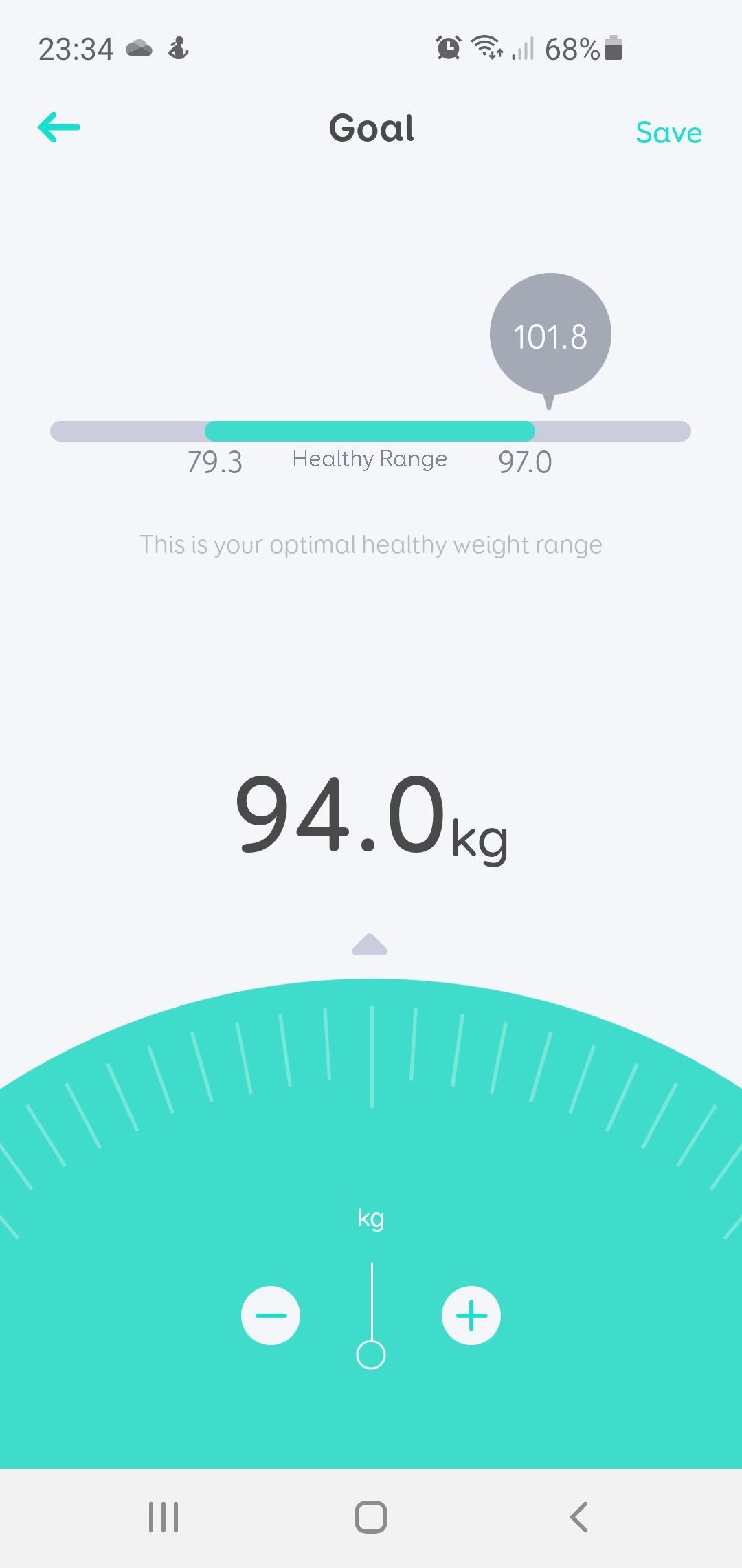EUFY Smart Scale P1 - cel wagowy
