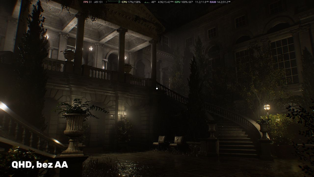 Resident Evil Requiem - QHD natywne