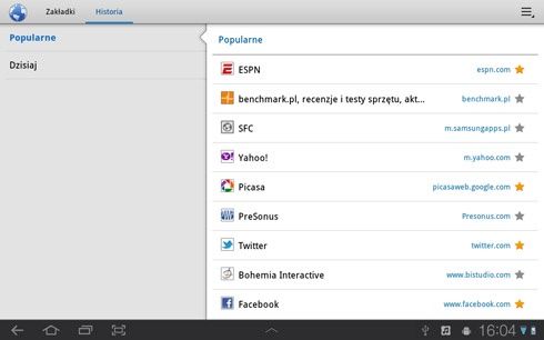 Samsung Galaxy Tab 8.9 - historia