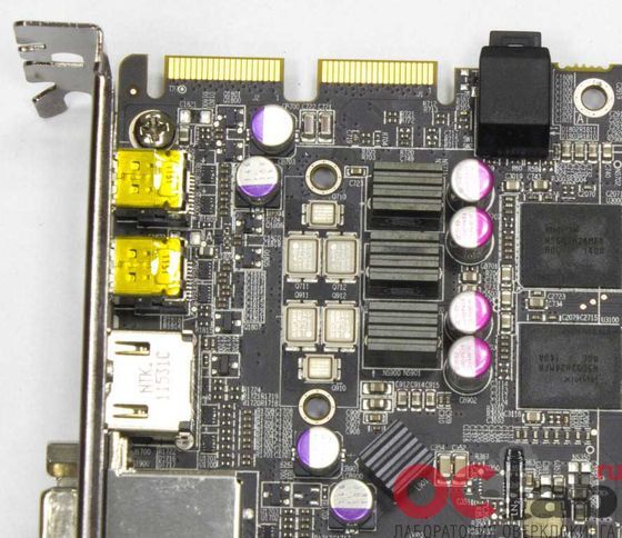 Sapphire Radeon HD 7970 Toxic karta graficzna graphics card sekcja zasilania VRM zdjęcie photo