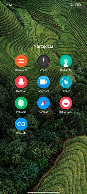 narzędzia MIUI 12