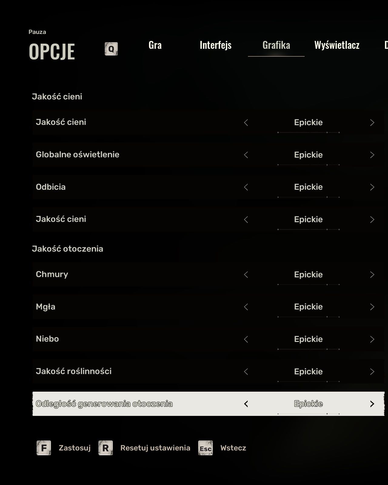 S.T.A.L.K.E.R. 2 - ustawienia graficzne 3