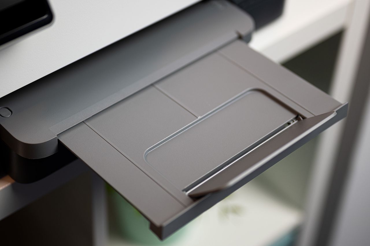 HP OfficeJet Pro 9010e - odbiornik papieru