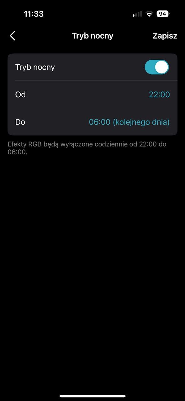 TP-Link Archer GE800 - aplikacja mobilna konfiguracja 12