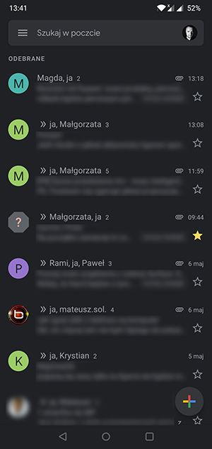 naciśnij +