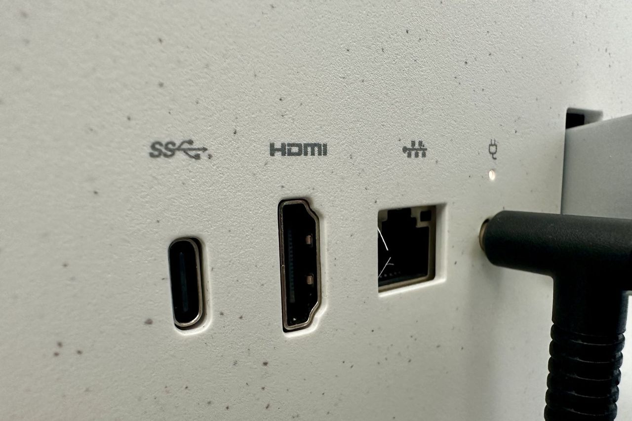 HP 27 AiO - USB-C, HDMI i LAN