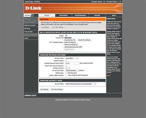 D-Link DIR-605L - konfiguracja