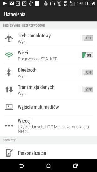 Od lewej HTC One M8 i HTC One