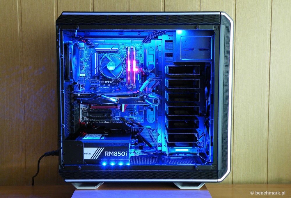 be quiet! Dark Base Pro 900 - montaż komputera