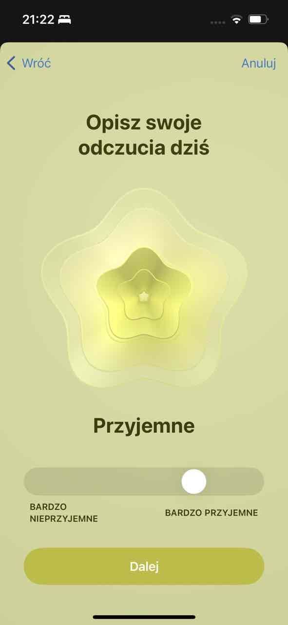 iOS 17 zdrowie