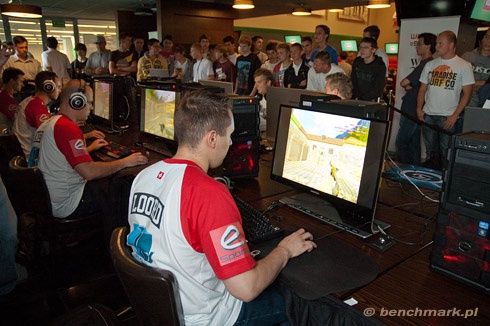 Counter Strike mecz pokazowy