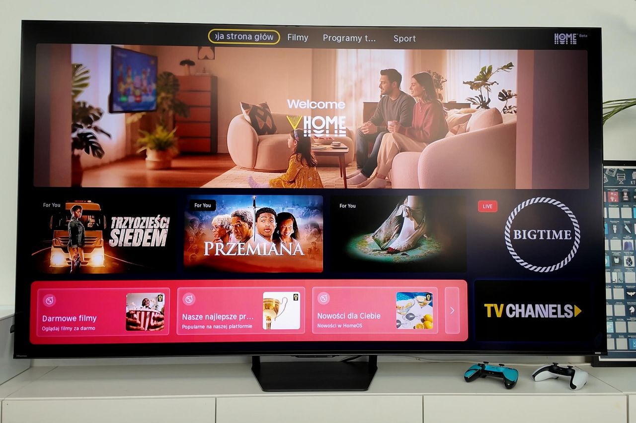 Hisense 85U7S Pro - Smart TV