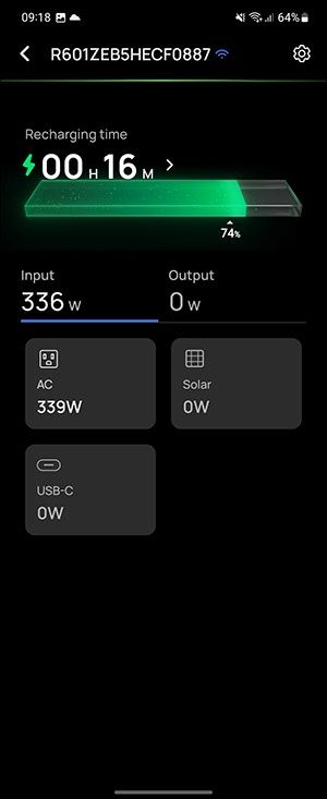 EcoFlow aplikacja