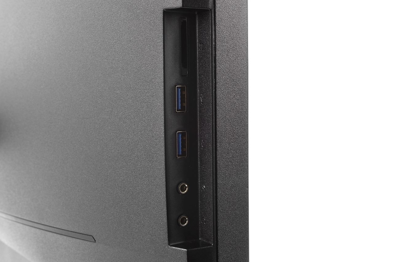 MSI Summit MS321UP - porty z boku