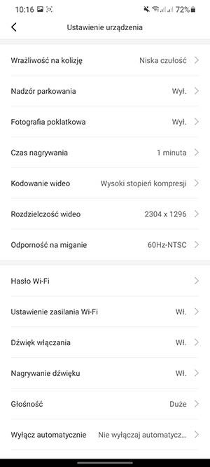 70mai aplikacja