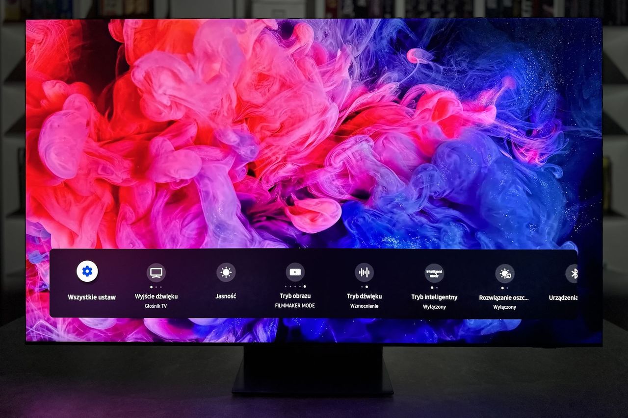 Samsung Excellence Line 8K QN900D - szybkie ustawienia