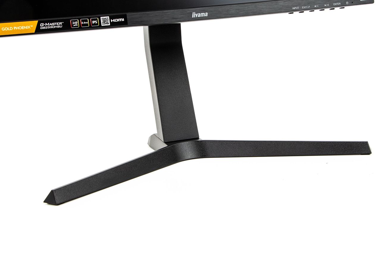 iiyama G-Master Gold Phoenix GB2590HSU-B1 - podstawka od przodu