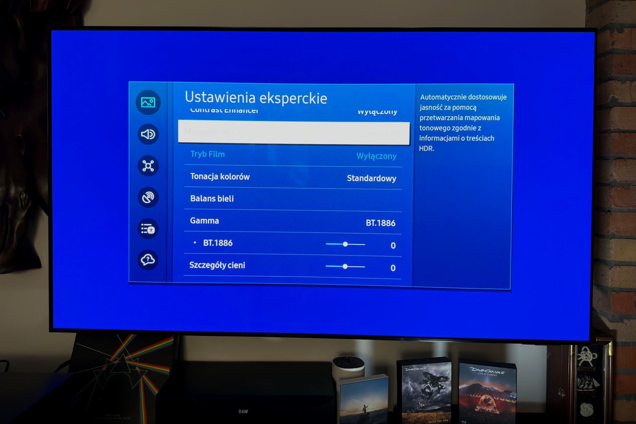 Samsung OLED S95C - ustawienia obrazu 2