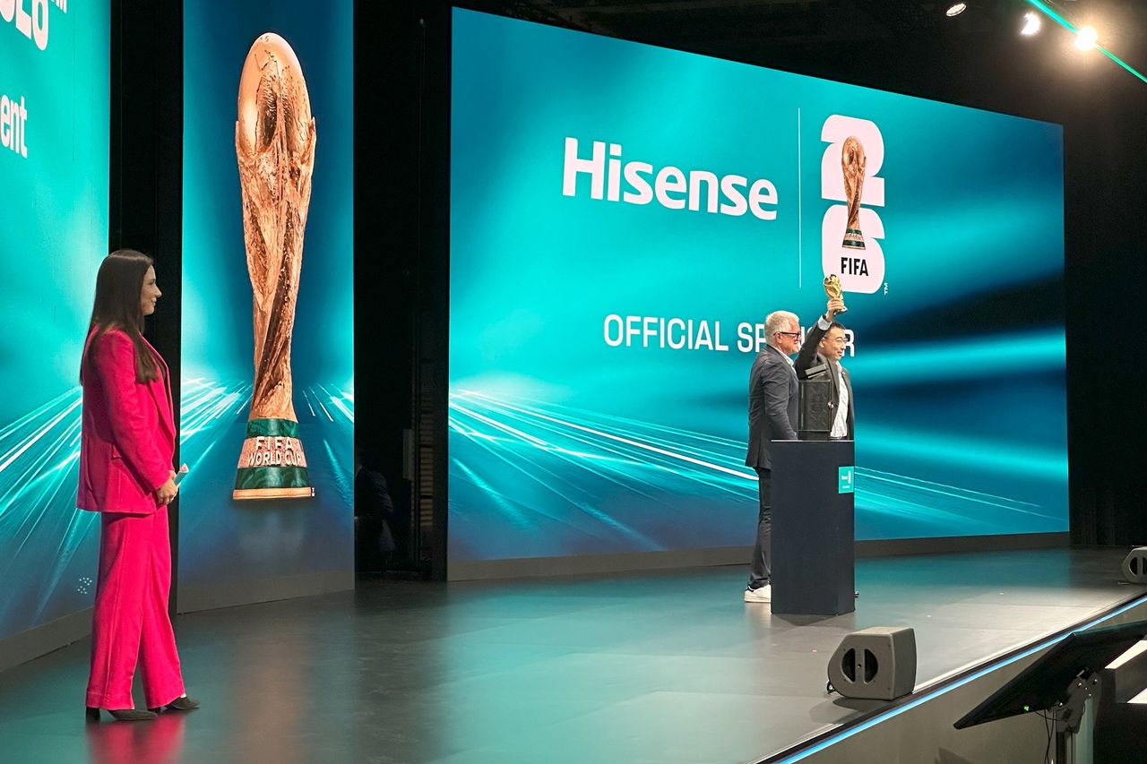 Prezentacja Hisense na IFA 2025 - FIFA 2026