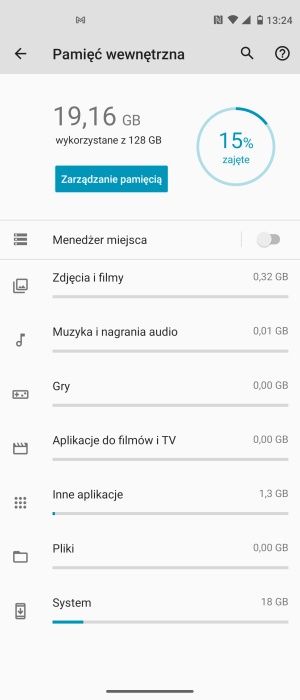 Motorola Moto G100 system