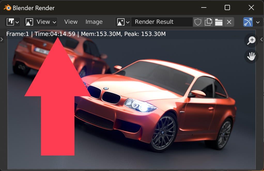 Blender 3.2.2 - wyniki na Intel Core i5-1240P