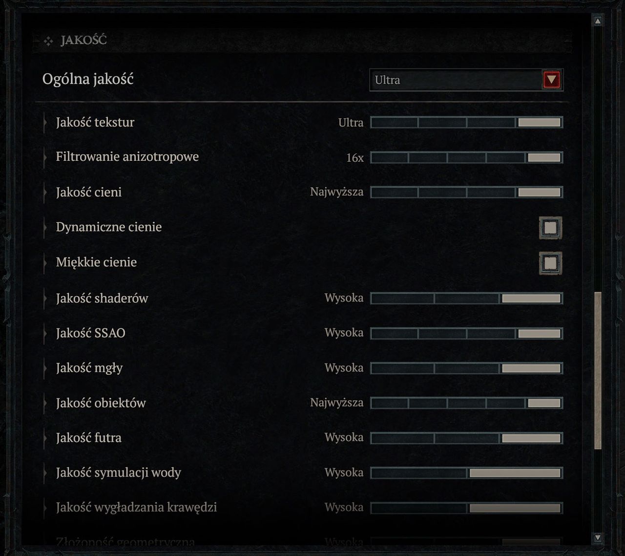 Diablo 4 - ustawienia 3