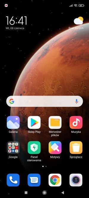 Redmi Note 10 5G system