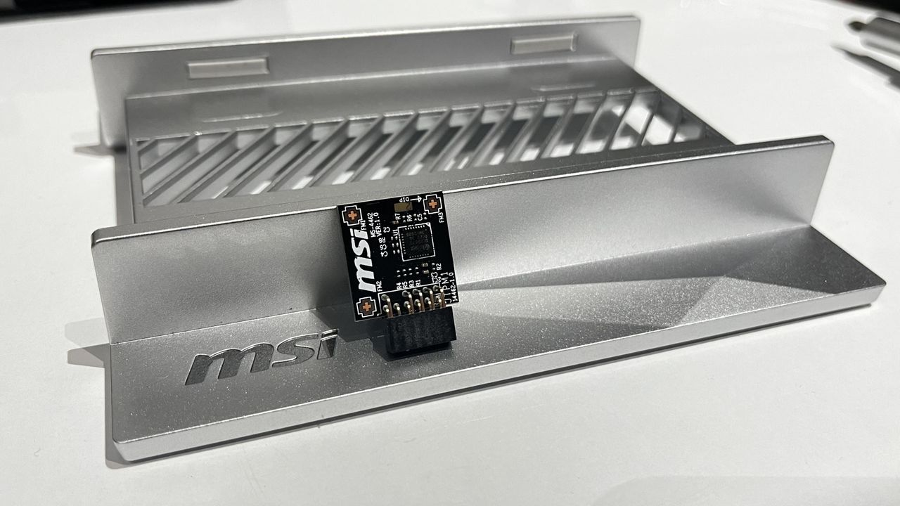MSI Creator P50 - TPM