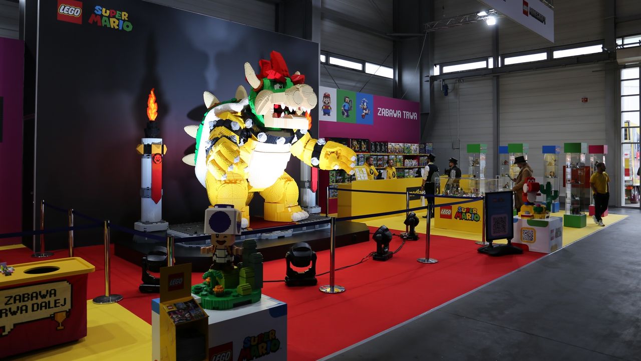 PGA 2023 - stoisko LEGO