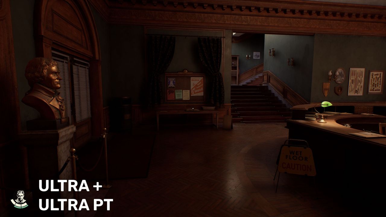 Indiana Jones i Wielki Krąg - ustawienia ultra z maksymalnym Path Tracingiem nr 3