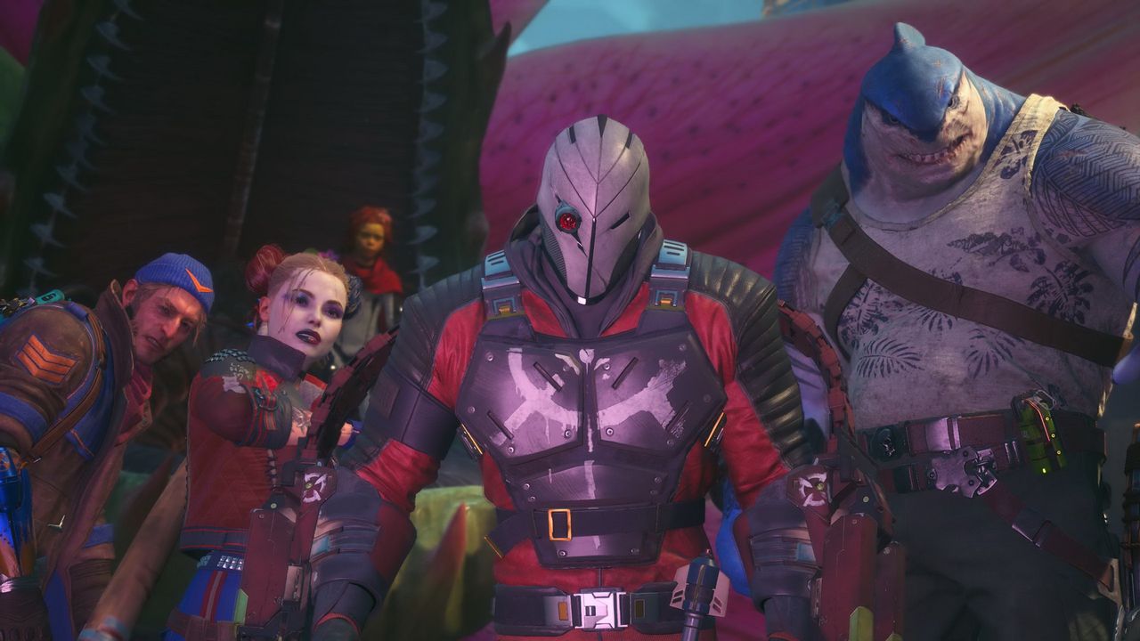 Suicide Squad: Kill The Justice League - wrogowie na dachach