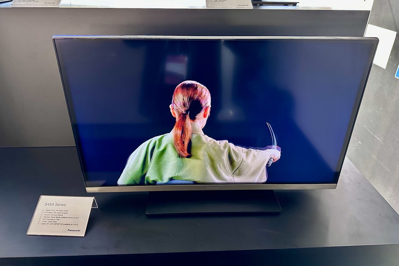 Panasonic - nowości w 2025 - S45A